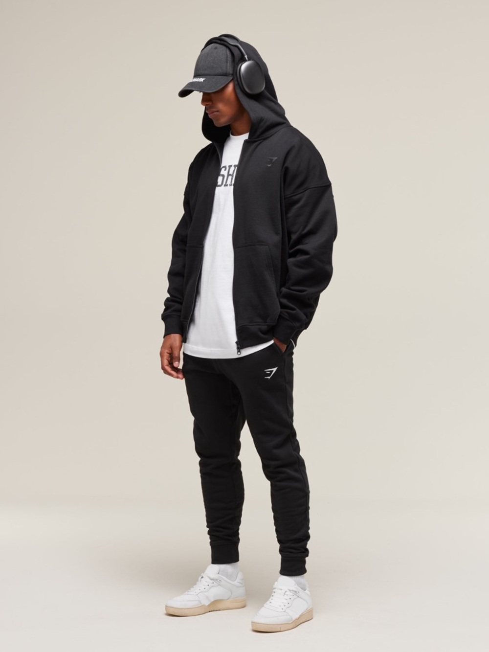 Gymshark CREST JOGGERS Slim Fit medium